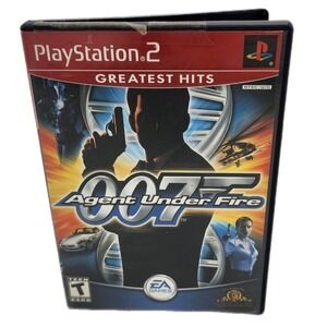 Playstation‎ PS2
2002 EA Games
007 Agent Under Fire
Vintage